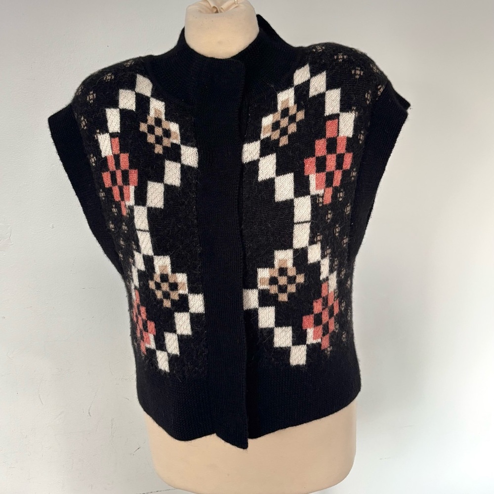 Maria Cher knited vest